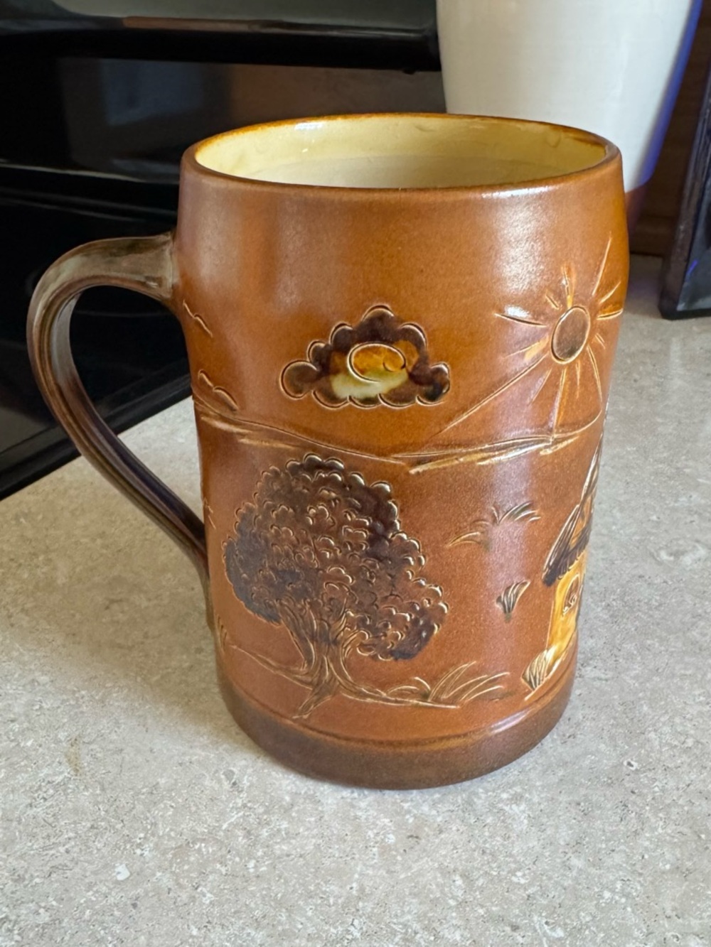 Rembserhof Keramik Large Unique Mug
